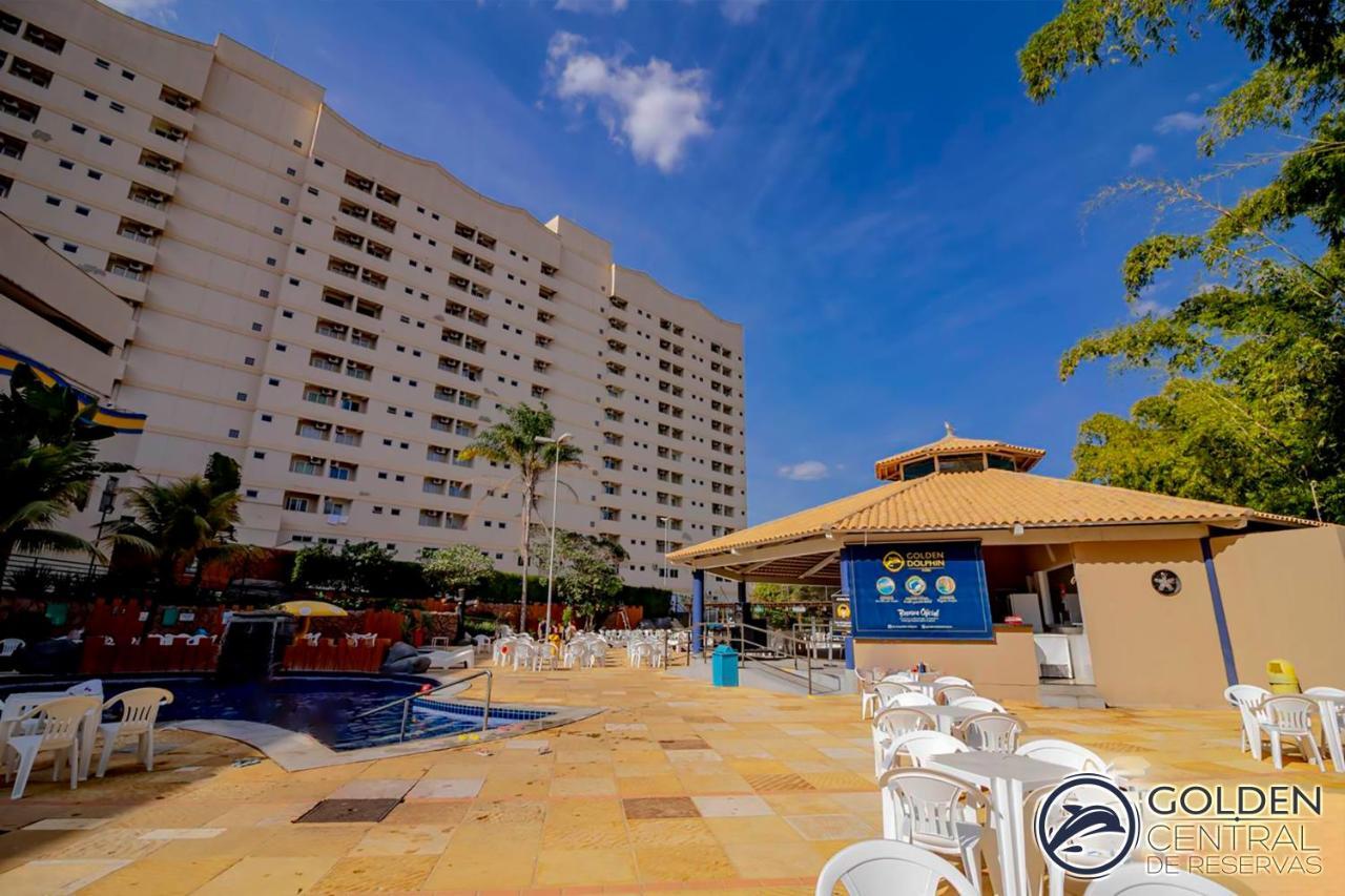 Golden Dolphin Grand Hotel - Suite Pool Калдас-Новас Экстерьер фото