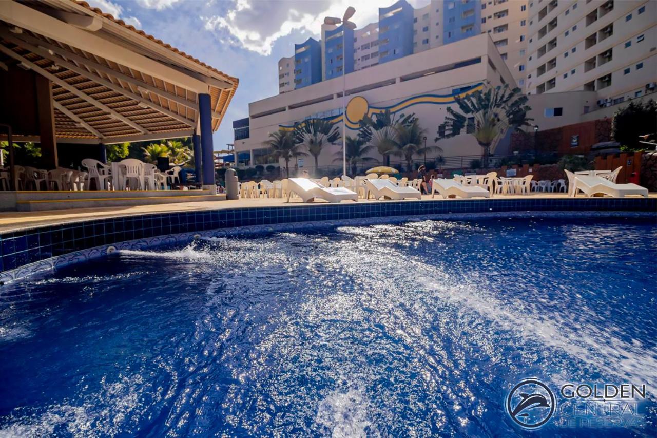 Golden Dolphin Grand Hotel - Suite Pool Калдас-Новас Экстерьер фото