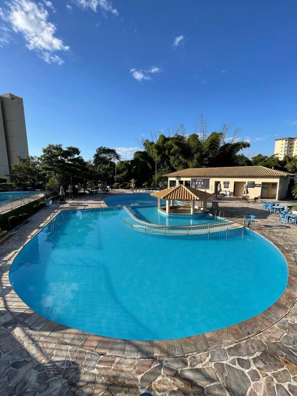 Golden Dolphin Grand Hotel - Suite Pool Калдас-Новас Экстерьер фото