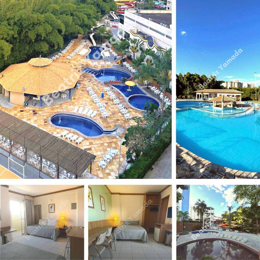 Golden Dolphin Grand Hotel - Suite Pool Калдас-Новас Экстерьер фото
