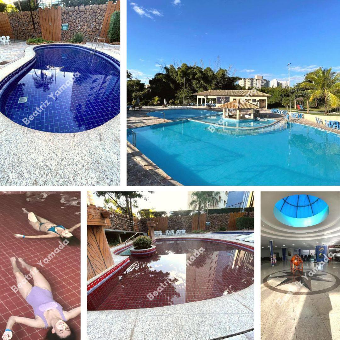Golden Dolphin Grand Hotel - Suite Pool Калдас-Новас Экстерьер фото